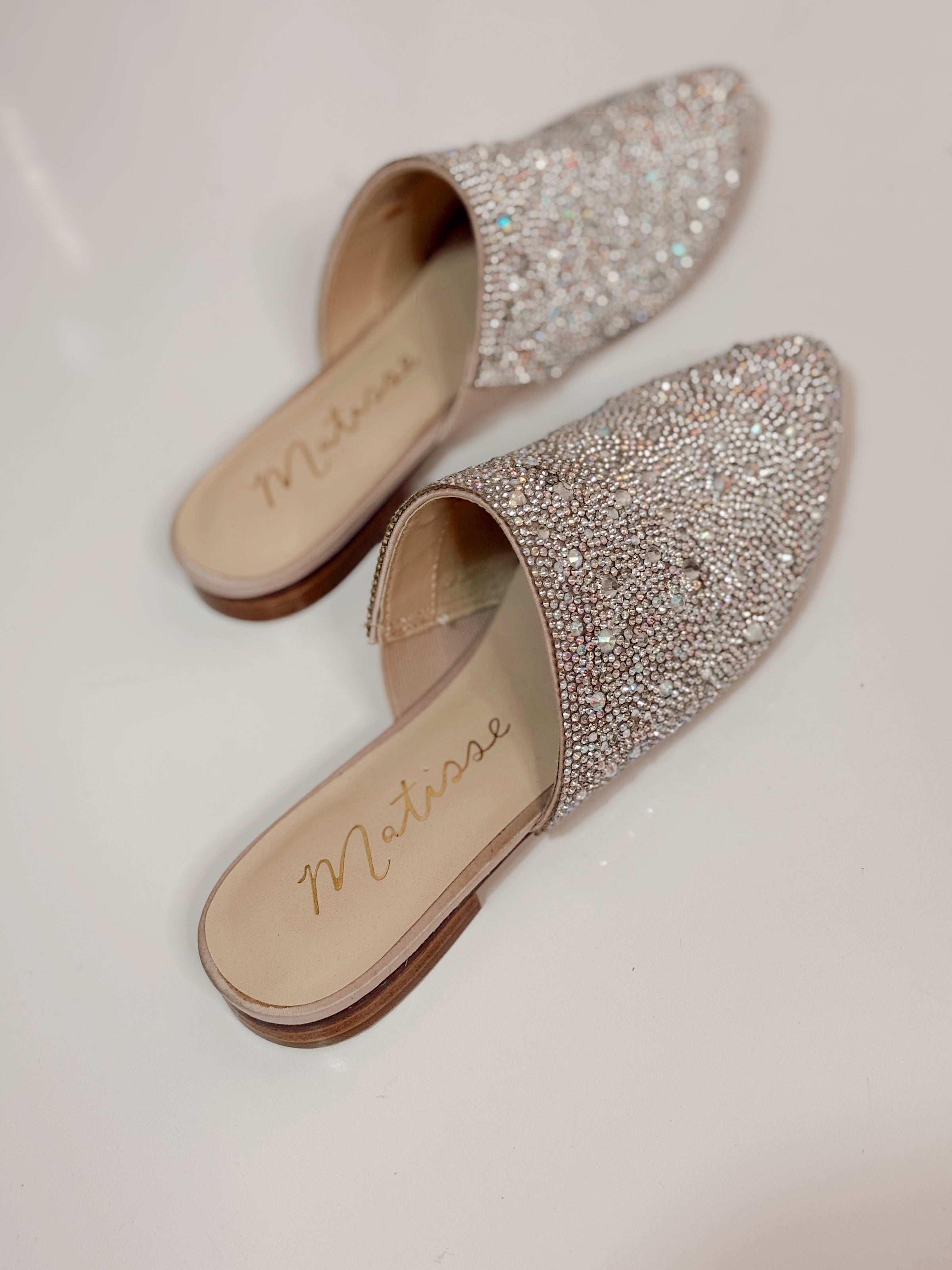 Paloma Rhinestone Mule