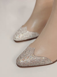 Matisse Blake - Monroe Rhinestone Booties