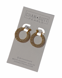 Jaden Water Resistant Hoops
