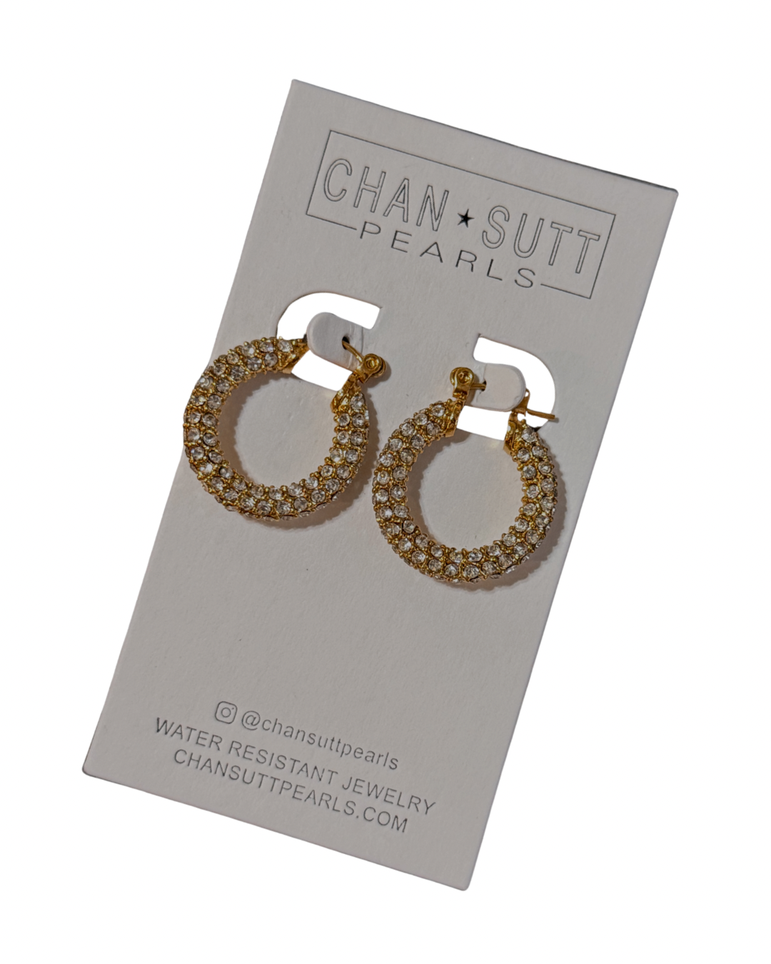 Jaden Water Resistant Hoops