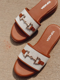 Salado Summer Bit Platform Sandals / Slides