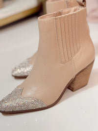 Matisse Blake - Monroe Rhinestone Booties