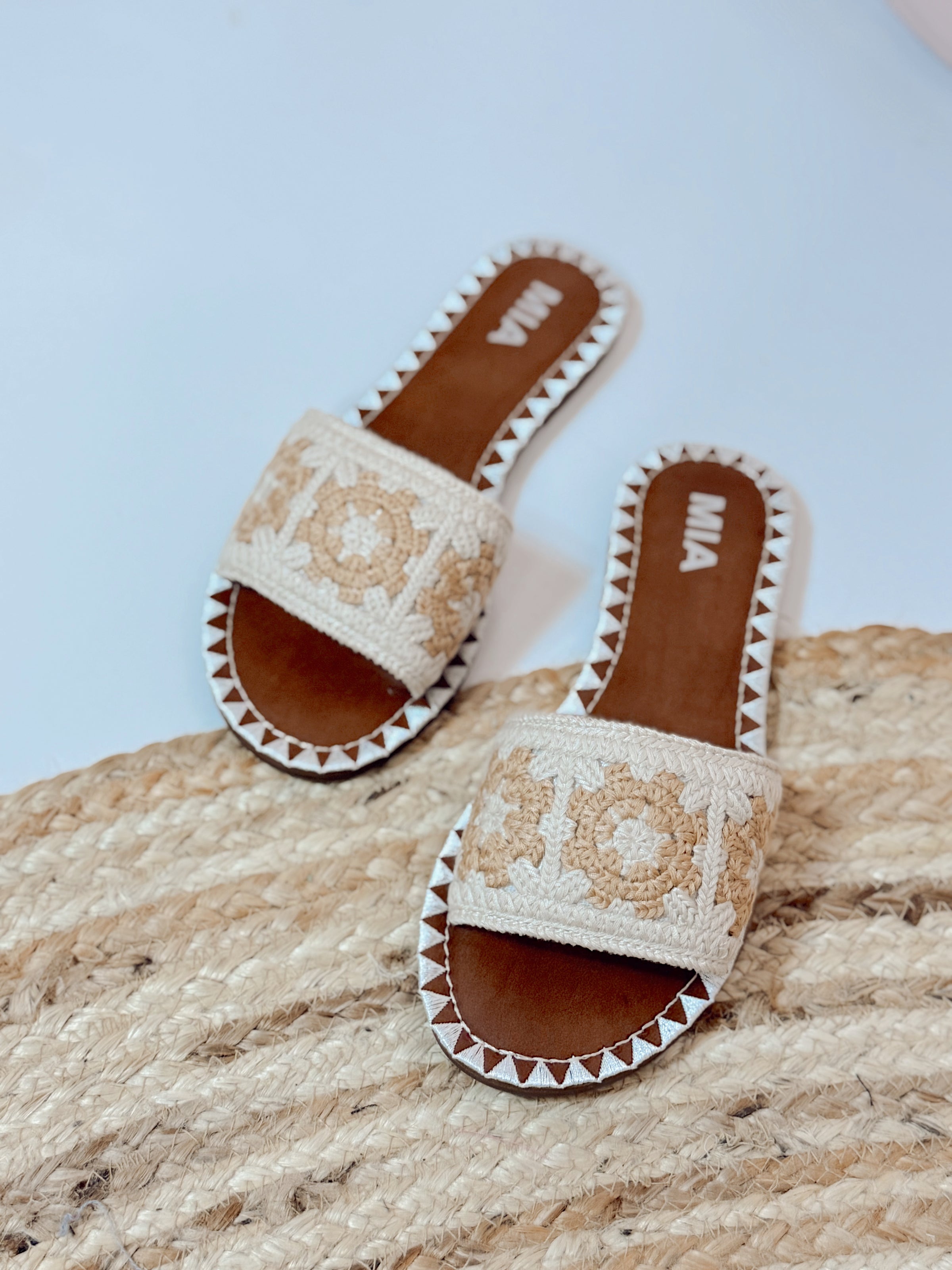Mia - Valora Crochet Sandals