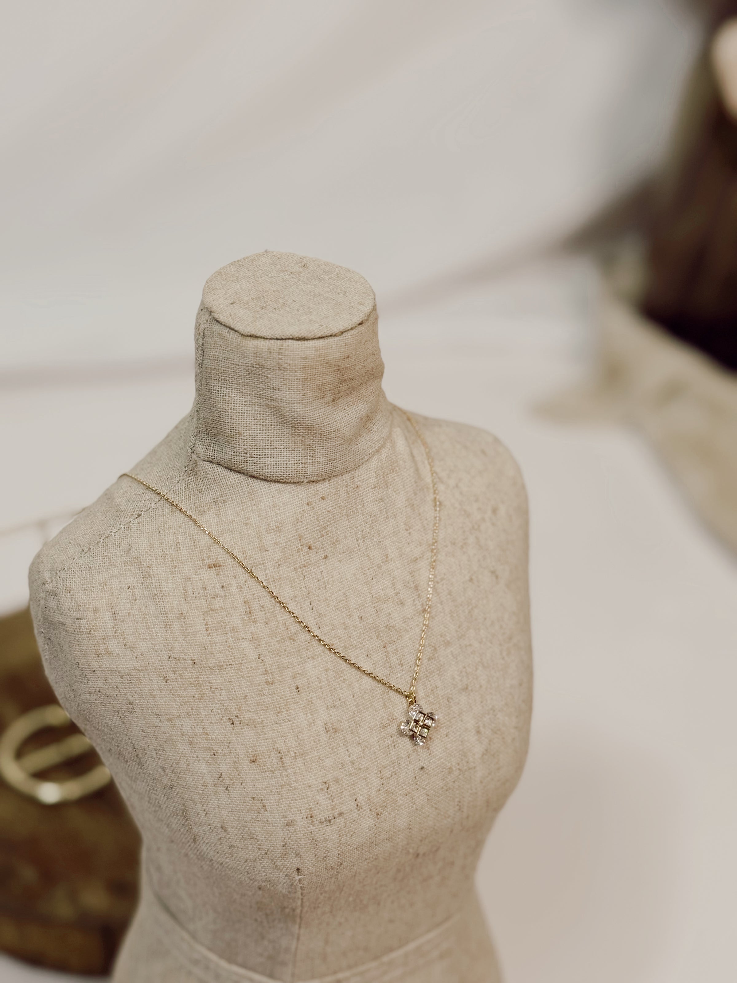 Assorted 14K Gold Dipped Dainty Necklaces