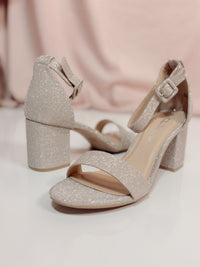 Jody Gold Shimmer Heels