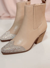 Matisse Blake - Monroe Rhinestone Booties