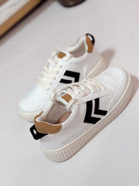 Yellow Box Miles Court Sneakers