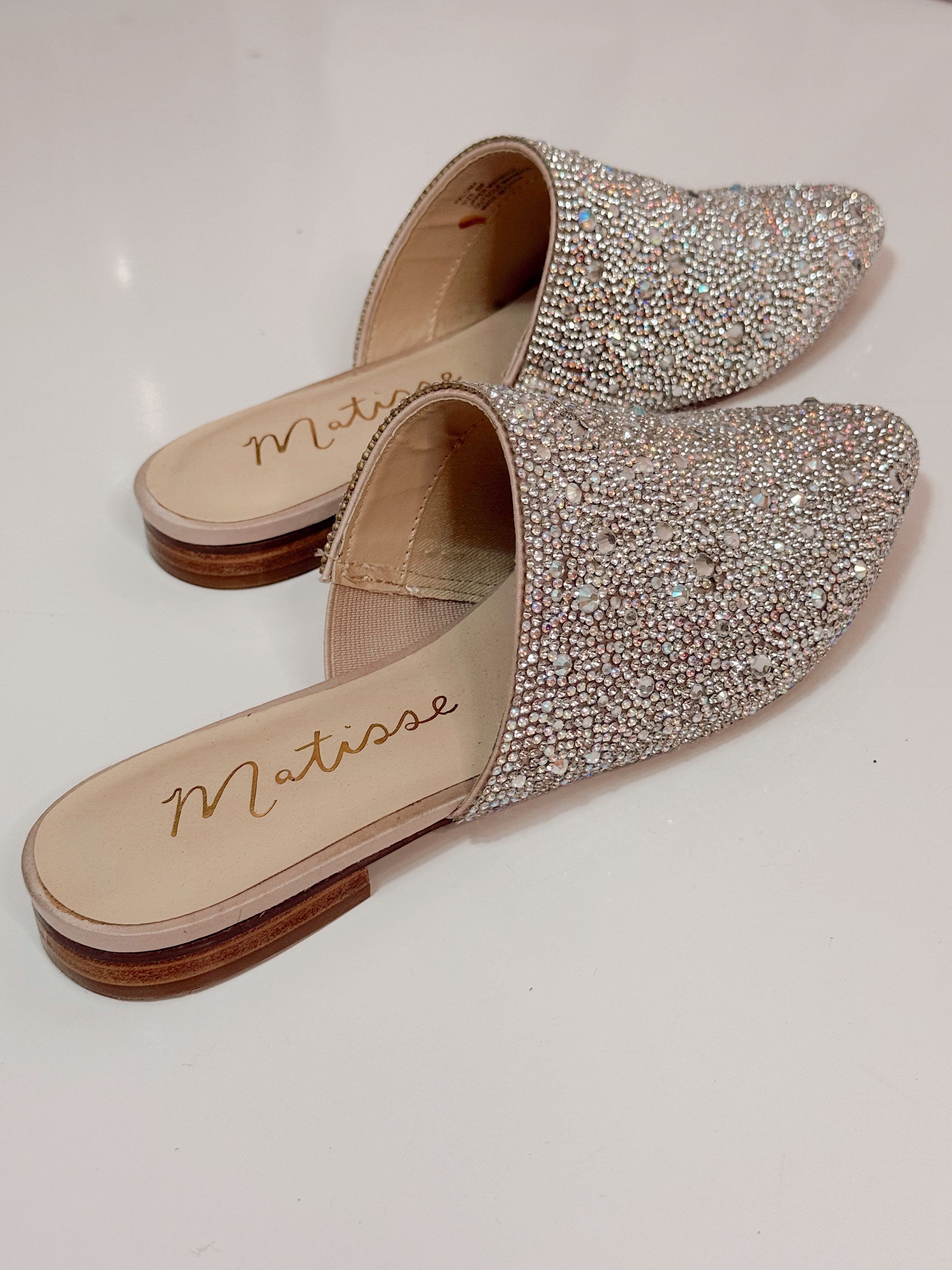 Paloma Rhinestone Mule