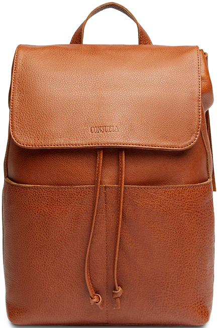 Consuela Backpack- Brandy