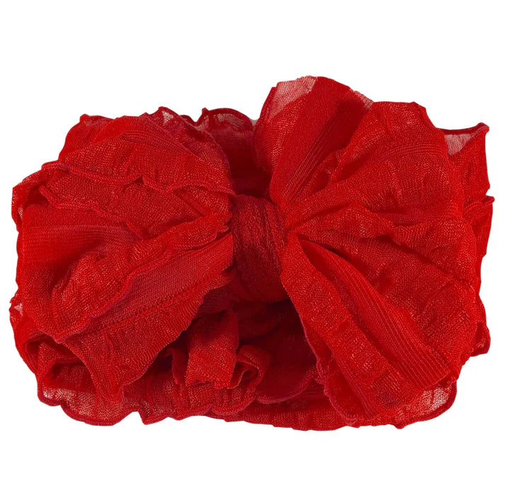 Assorted Ruffled Headband Bows