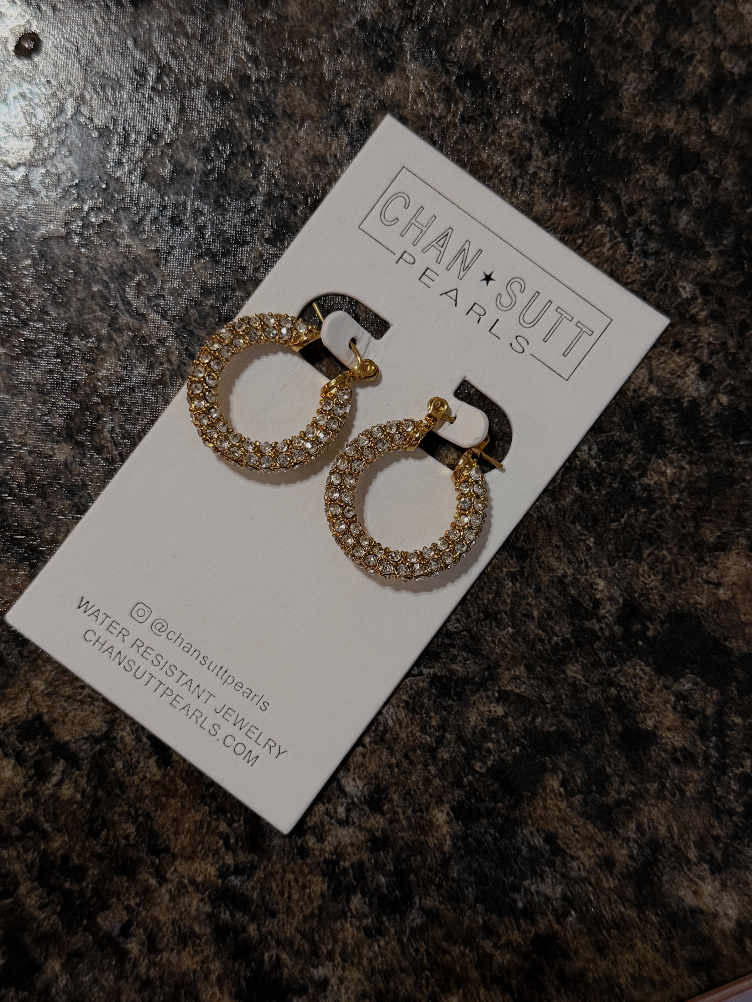 Jaden Water Resistant Hoops