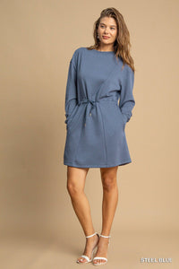 Good Intentions Soft Knit Drawstring Dress
