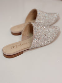 Paloma Rhinestone Mule