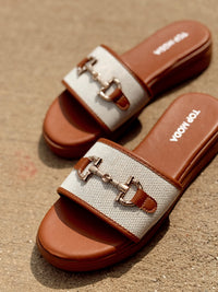 Salado Summer Bit Platform Sandals / Slides
