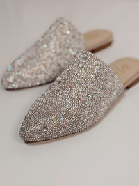 Paloma Rhinestone Mule