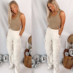 Out of Office French Terry Cargo Pants