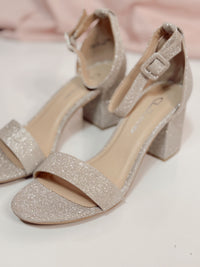 Jody Gold Shimmer Heels