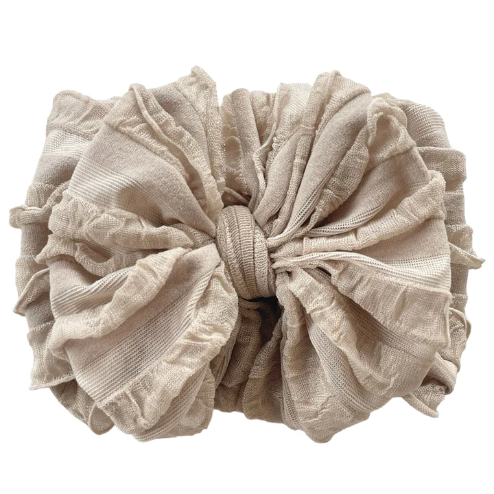 Assorted Ruffled Headband Bows