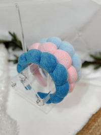 Assorted Spa Bubble Headbands