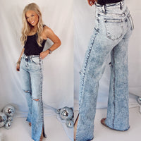Archer High Rise Straight Leg Jeans