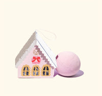 Musee Pink Village House Boxed Surprise Bath Balm