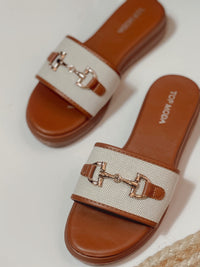 Salado Summer Bit Platform Sandals / Slides