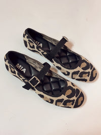 Mia Brita Ballet Flats - Leopard