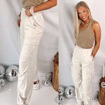 Out of Office French Terry Cargo Pants