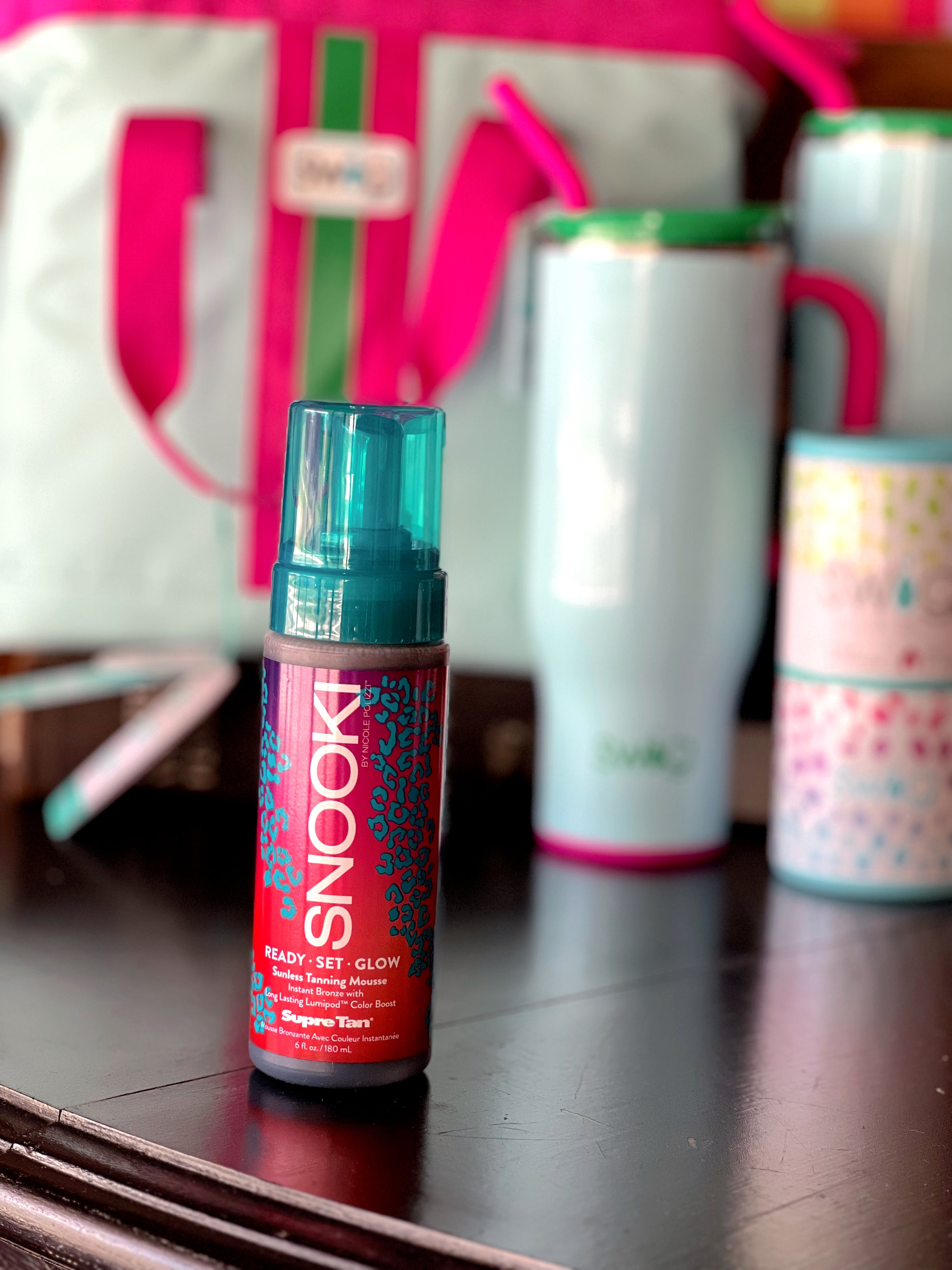 Snooki - Ready . Set . Glow Self Tanner