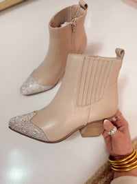 Matisse Blake - Monroe Rhinestone Booties