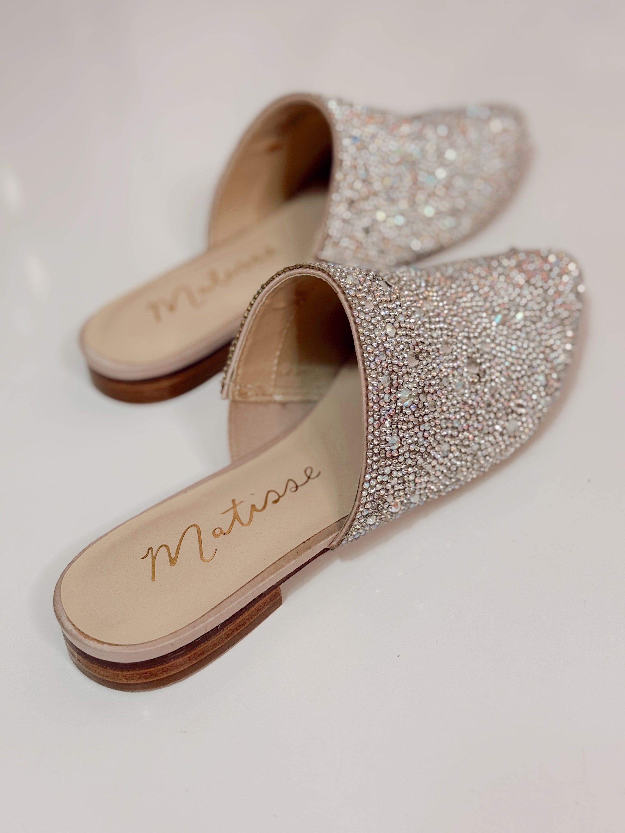 Paloma Rhinestone Mule