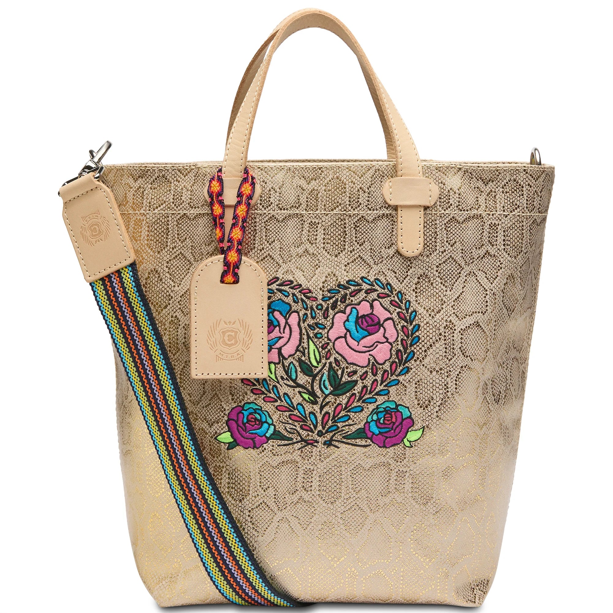 Consuela Essential Tote- Leah