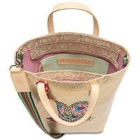 Consuela Essential Tote- Leah