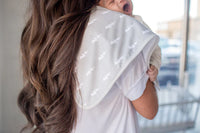 CP Set Of 3 Premium Burp Cloths - Wild