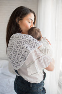 CP Set Of 3 Premium Burp Cloths - Wild