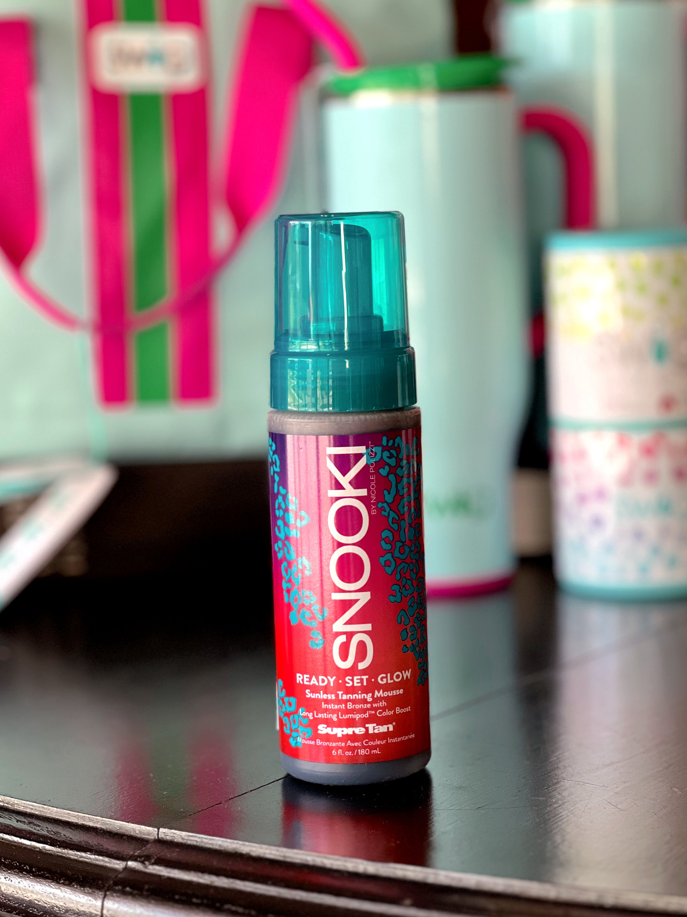 Snooki - Ready . Set . Glow Self Tanner