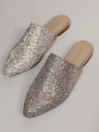 Paloma Rhinestone Mule