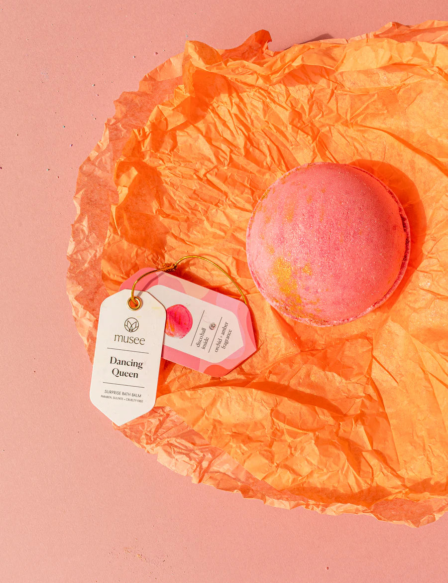 Musee Dancing Queen SURPRISE Disco Bath Balm