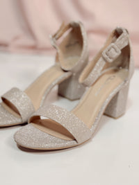 Jody Gold Shimmer Heels