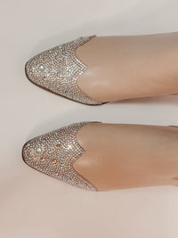 Matisse Blake - Monroe Rhinestone Booties
