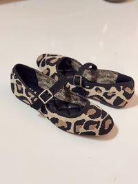 Mia Brita Ballet Flats - Leopard