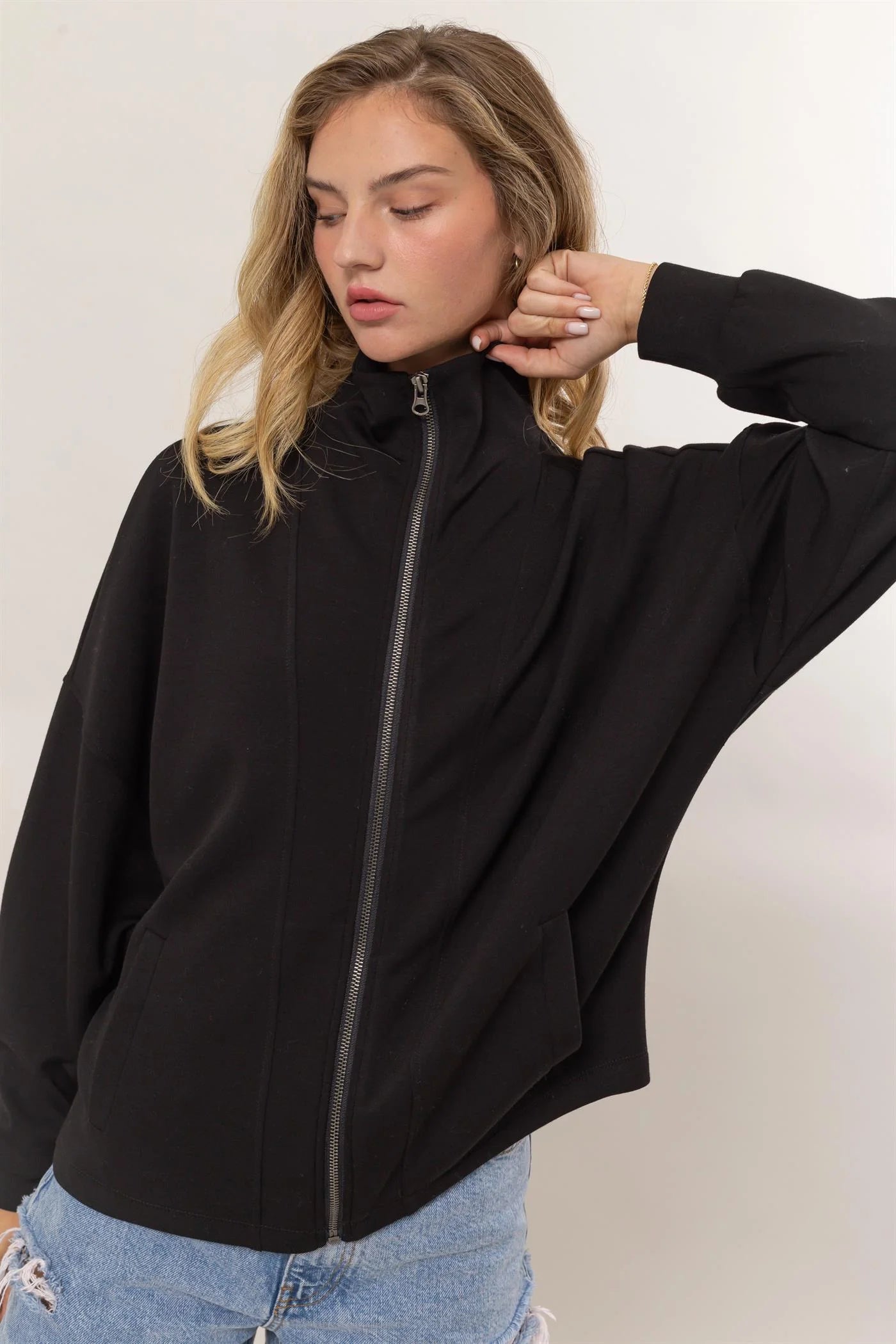 Top-Notch Butter Soft Zip Up Jacket