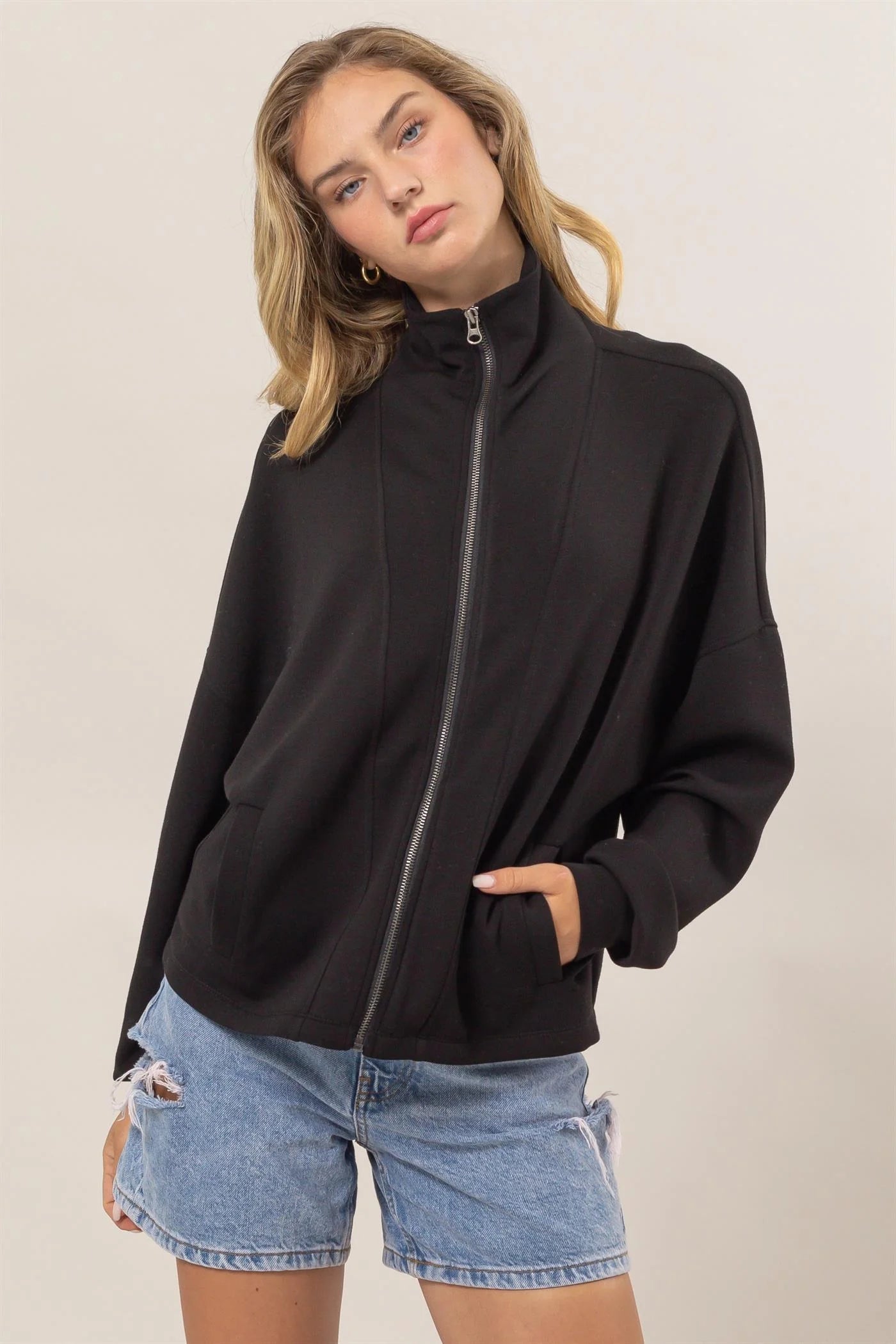 Top-Notch Butter Soft Zip Up Jacket
