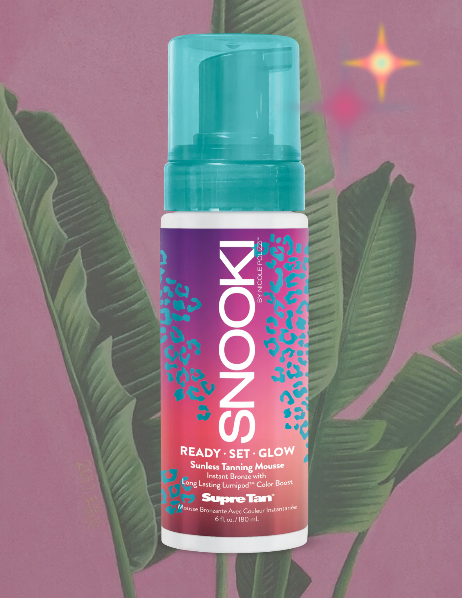 Snooki - Ready . Set . Glow Self Tanner