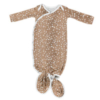 CP Knotted Gown - Fawn