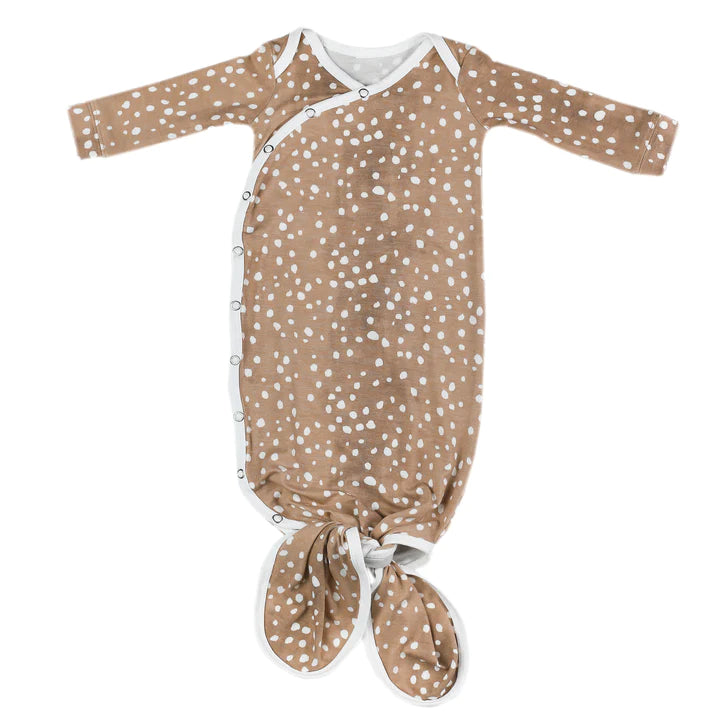 CP Knotted Gown - Fawn