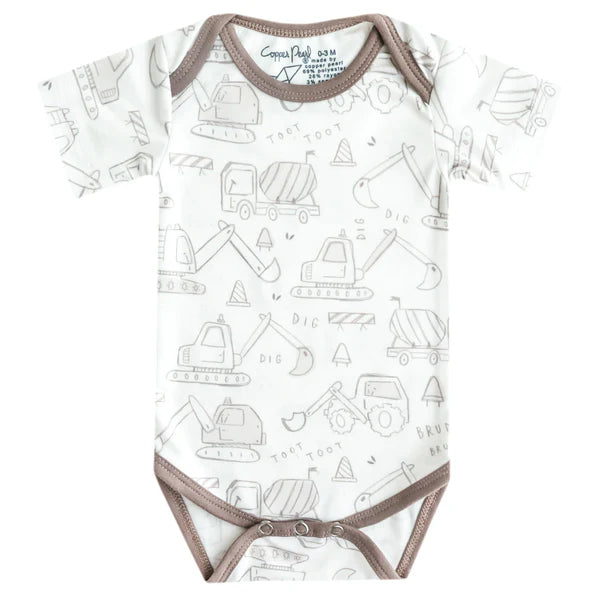 CP Short Sleeve Bodysuit - Gage