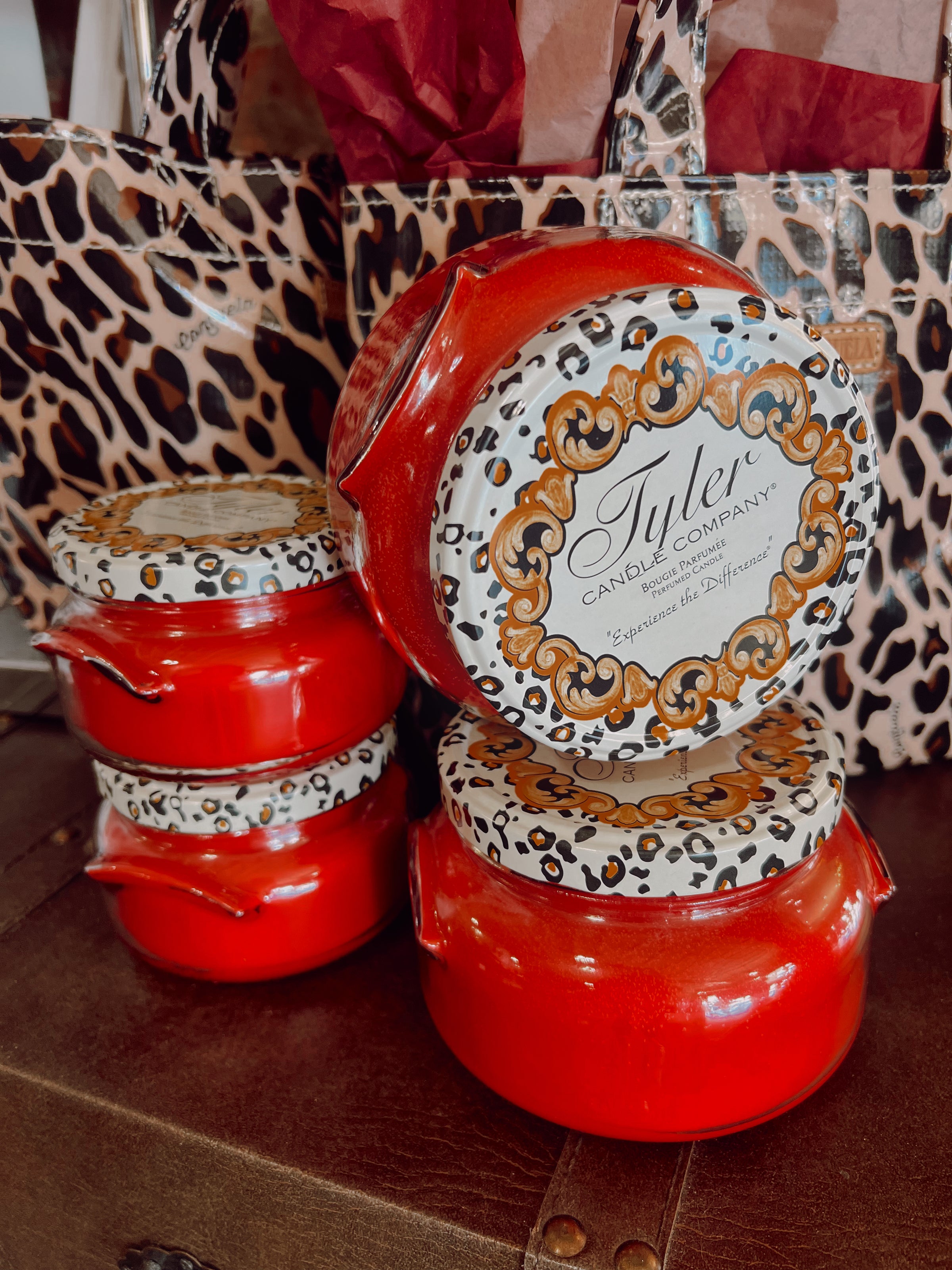 Tyler Candle - Frosted Pomegranate