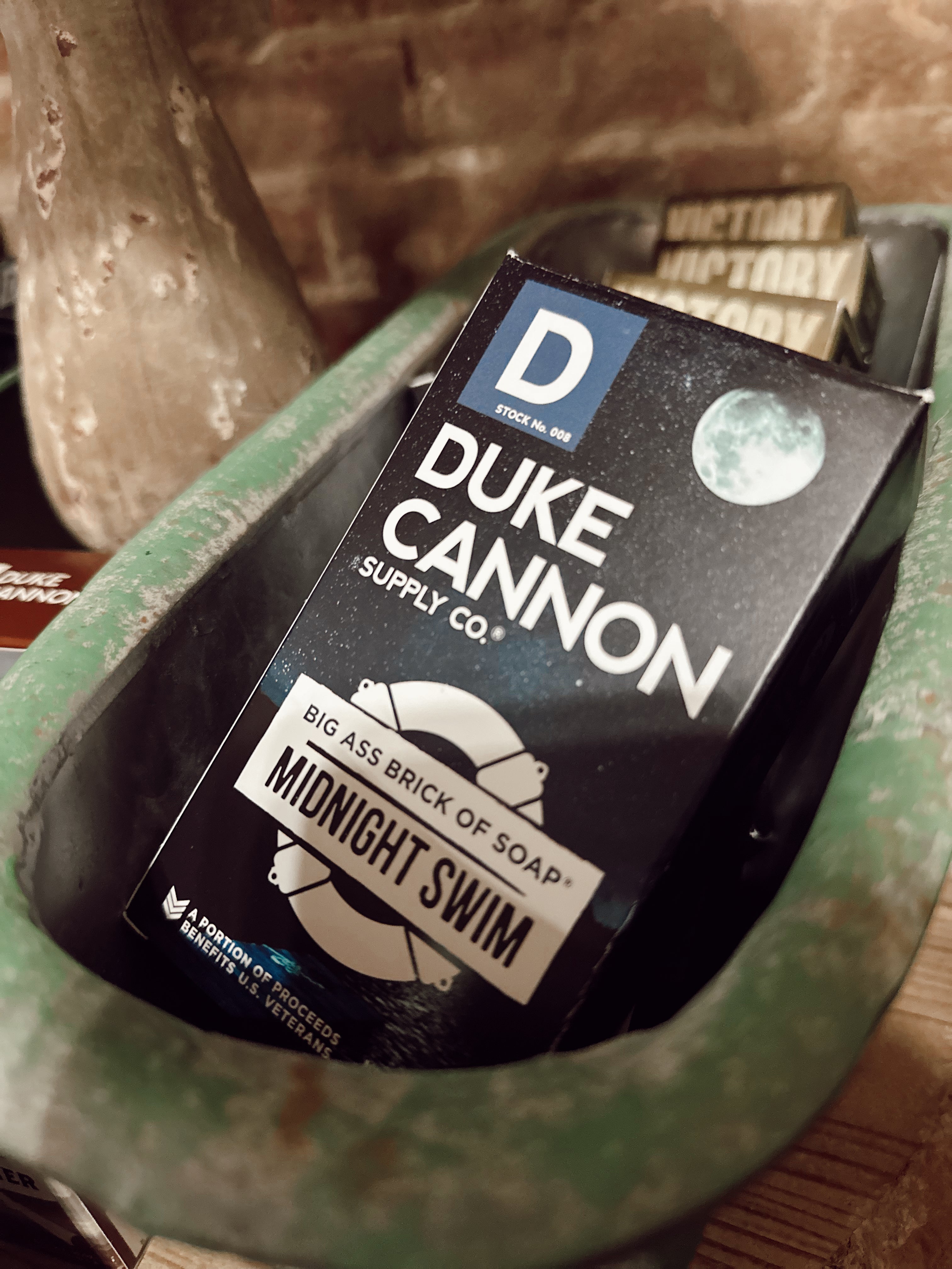 Duke Cannon - Big Ass Brick of Soap - Gun Smoke