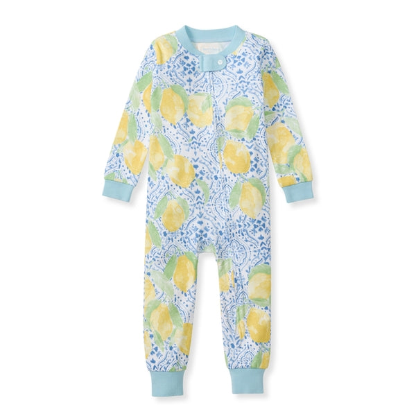 Lemon Tiles Sleep & Play Footless